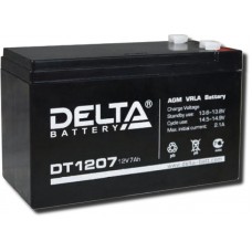 DT 1207 аккумулятор герметичный